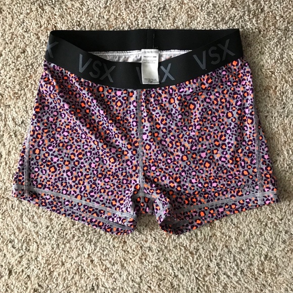 Victoria’s Secret workout shorts. Spandex shorts. - Picture 1 of 3